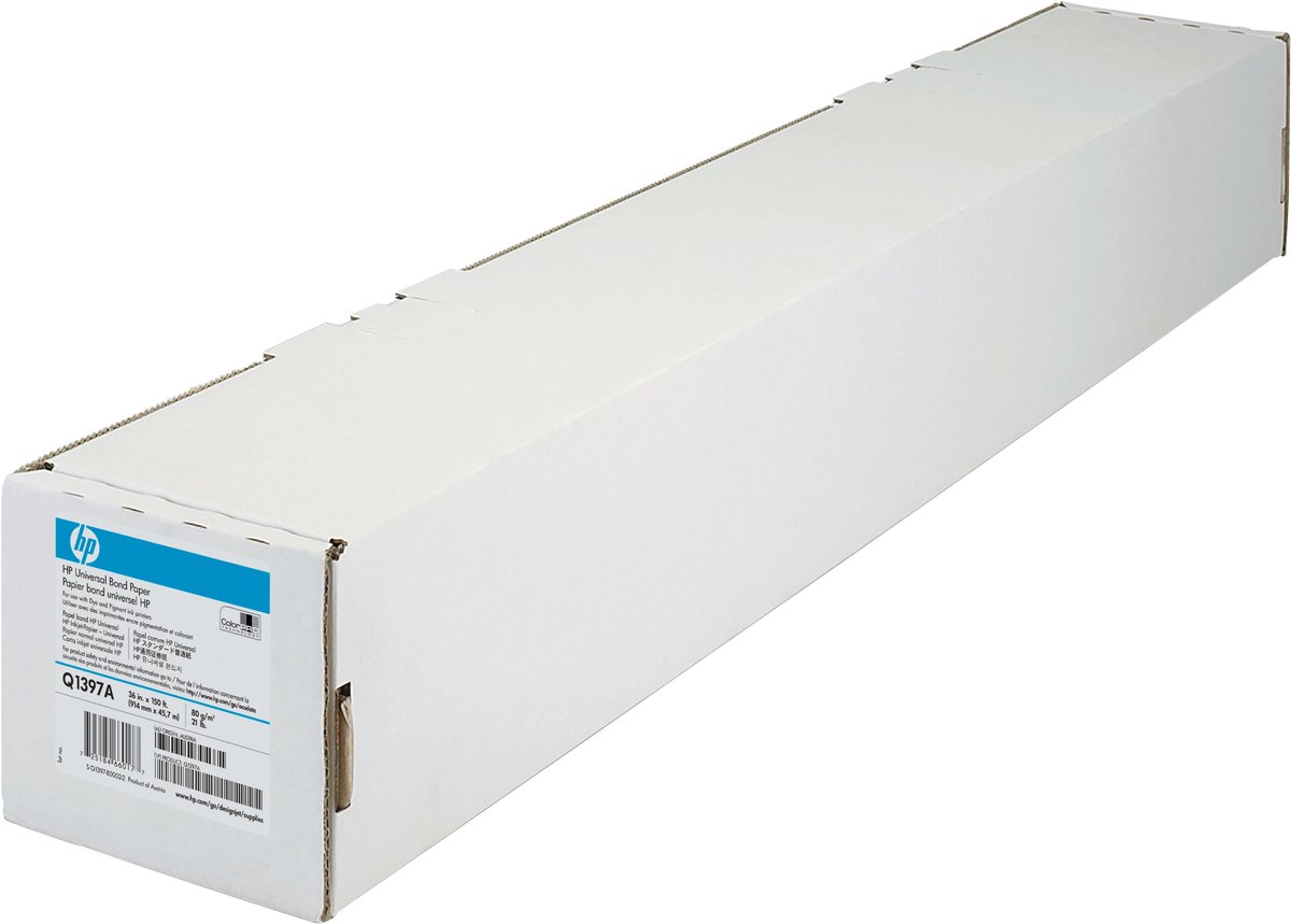 HP plotterpapier Q1397A