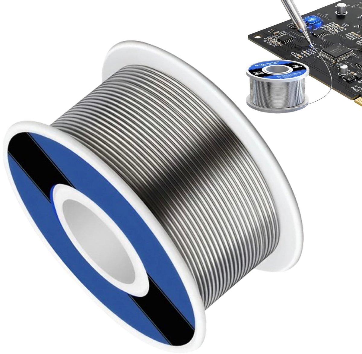 Omgoods - 0.8mm Soldeerdraad met Colofonium Kern