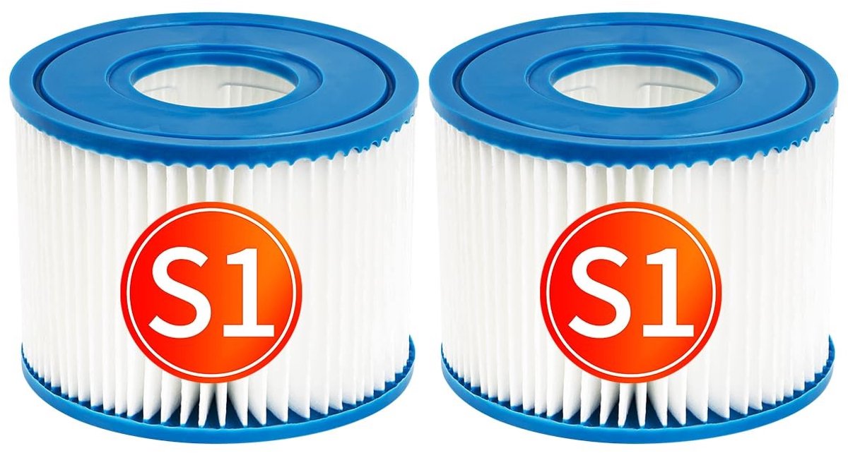 Omgoods - 2 Pool Filters Type S1 voor PureSpa