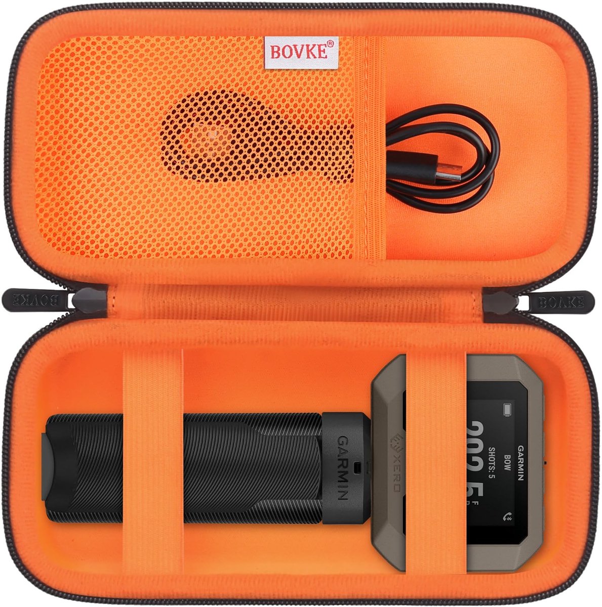 Omgoods - Draagbare Case voor Garmin Xero C1 Pro met Extra Opbergruimte