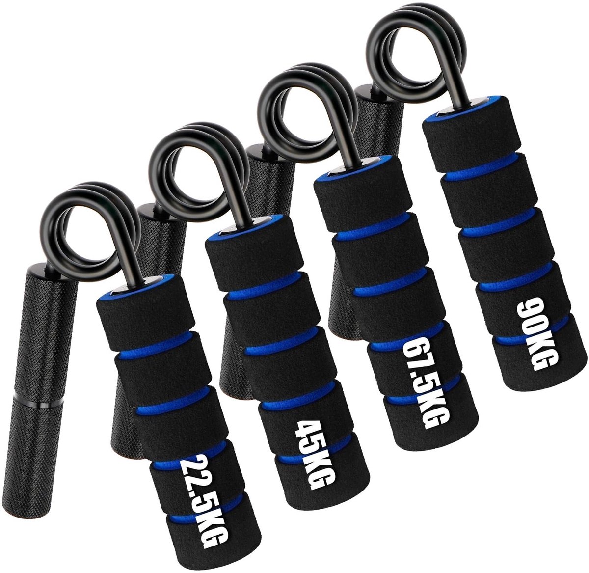 Omgoods - Set van 4 Handtrainers voor Gripkracht