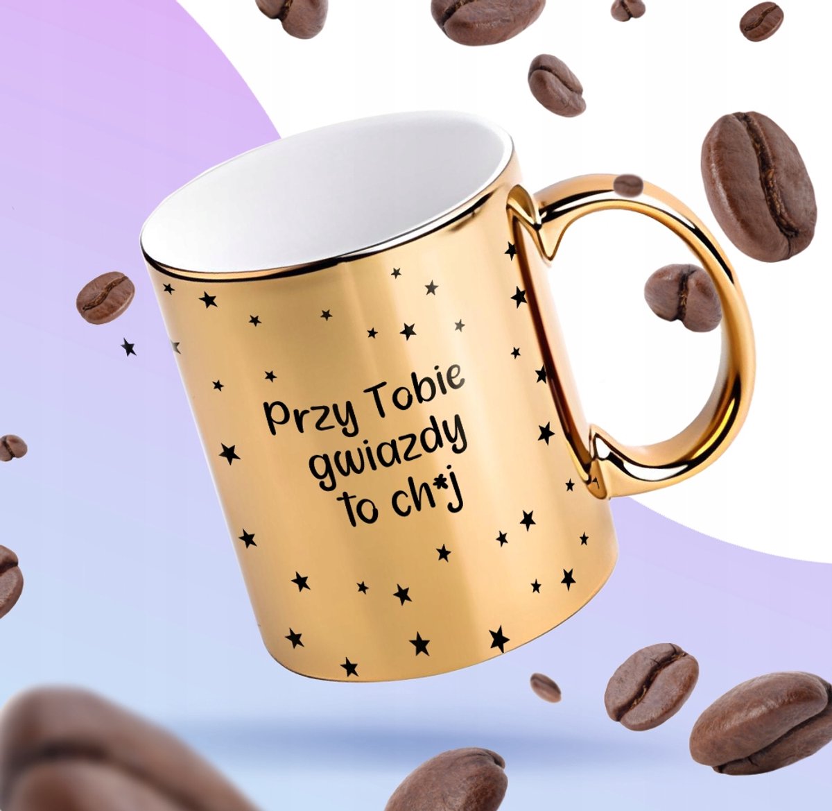 Merkloze Gouden Mok - Perfect Cadeau voor Valentijn & Vrouwendag