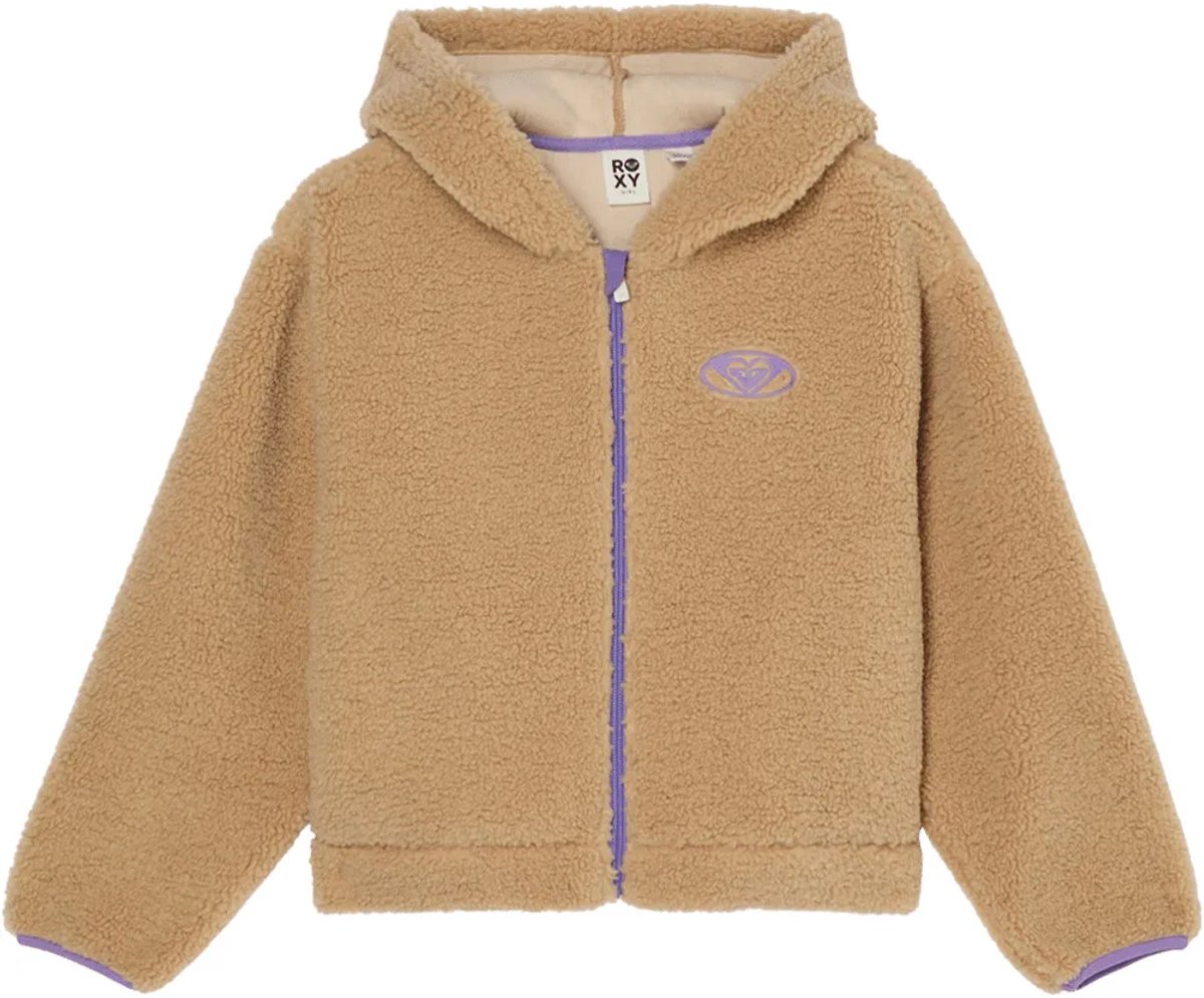 Roxy Live In Winter Fleece Beige 16 Years Jongen