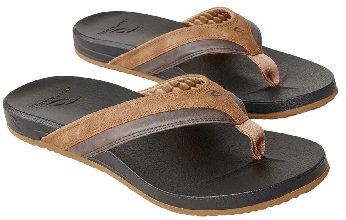 Rip Curl Soft Top Slippers Man Zwart