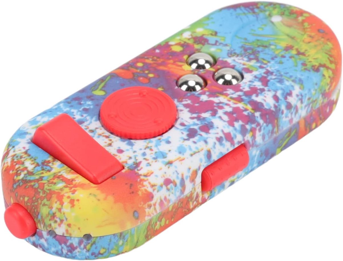 Toy Sensory Fidgets Controller Pad 13-in-1 multifunctioneel stressvermindering, angst verminderen, stemming, ontspannend -speelgoed, draagbaar voor kinderen en volwassenen (11 kleuren