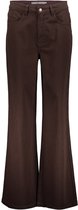 Geisha Jeans Jeans Met Uitlopende Pijpen 61500 10 Brown Dames Maat - L