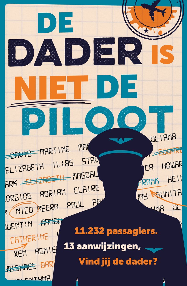 De dader is niet de piloot