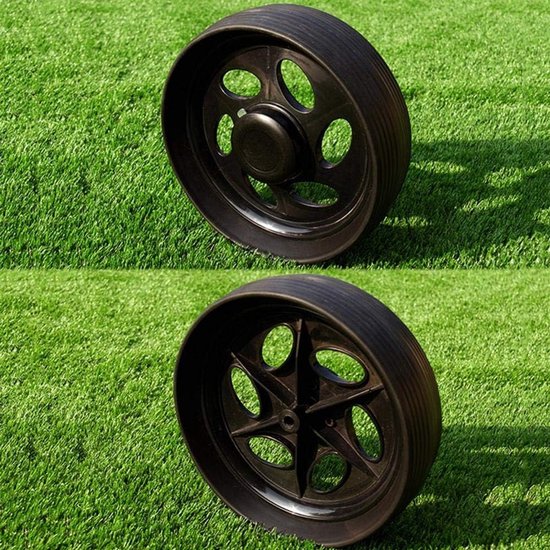 Golf Trolley - Golfkar - Golfen - Opvouwbaar - 2-wiel - Zwart — afbeelding 2