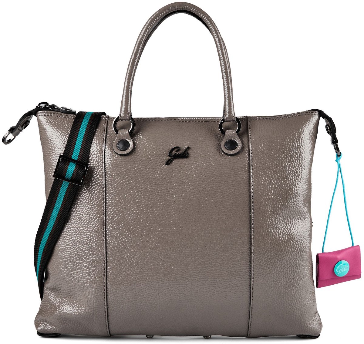 Gabs G3 Handtas Leder 37 cm - Dames - pietra
