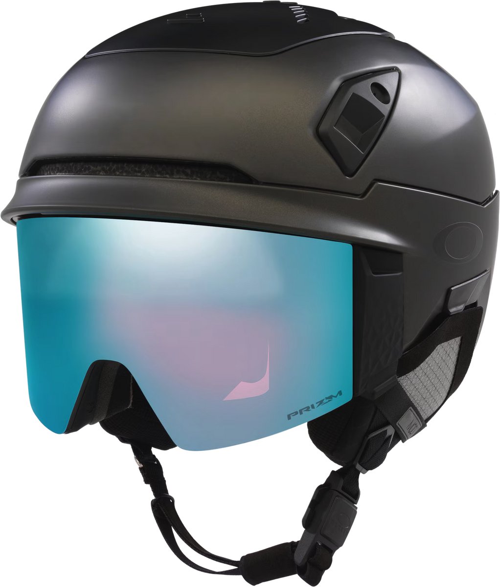 Oakley Apparel Mod7 Helm Met Vizier Zwart M
