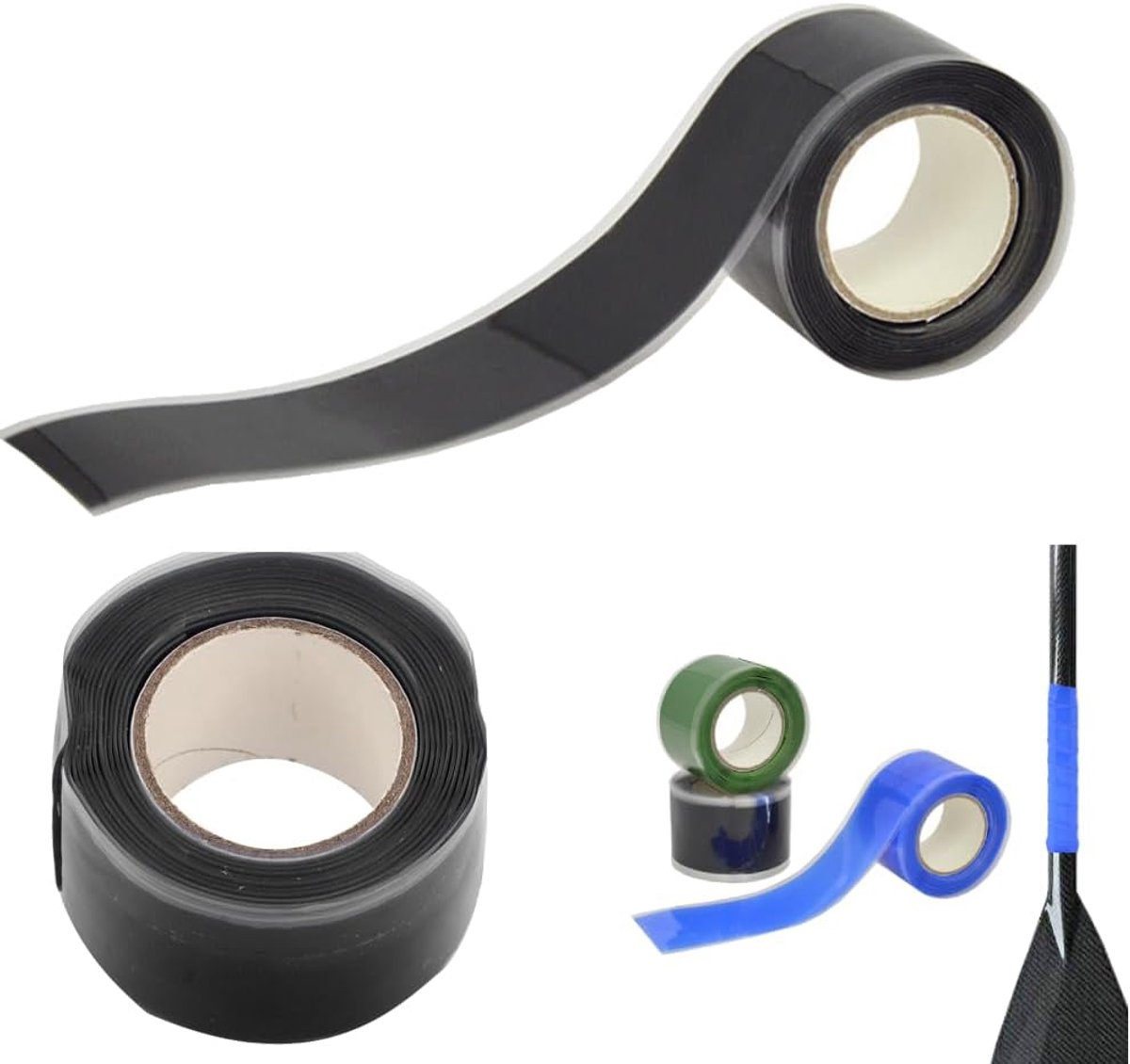 Kajak Peddel Grips - 590 Inch - Silicone - Blarenpreventie voor een stevige grip - ShopVlot