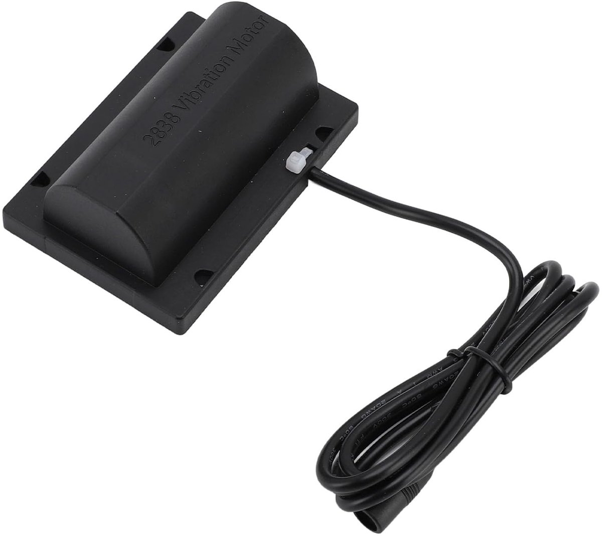 SnelShoppen - Vibration Motor 2838 DC 4300 RPM Dubbelkop Elektrische Vibratiemotor Laag Geluid voor Massagebed Stoel Bewegingssimulatie Vibrerende Sch