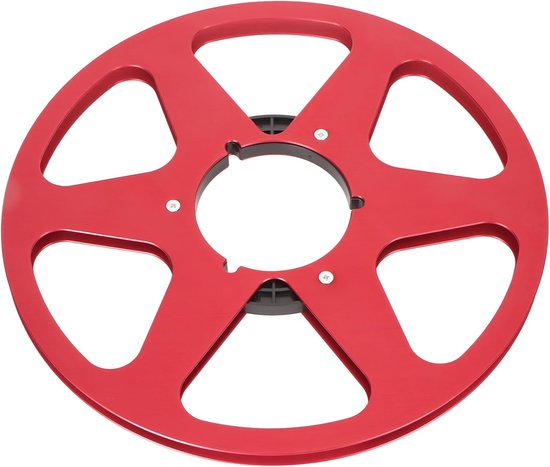 10 Filmspulen 5" Aluminium Lege Tapespoelen voor 6-gaats Tapespelers, Ideaal voor Tonbandopnames en Audioproductie van Merkloos — afbeelding 3