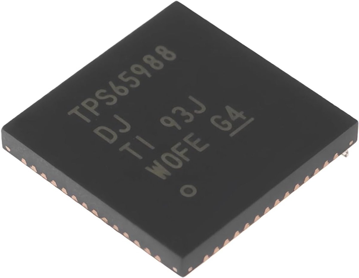SnelShoppen - TPS65988D USB-C Type-C en USB PD Controller IC - Geavanceerde Stroombeheer - Programmabele Configuratie - Ondersteunt Snelle Stroomuitvo
