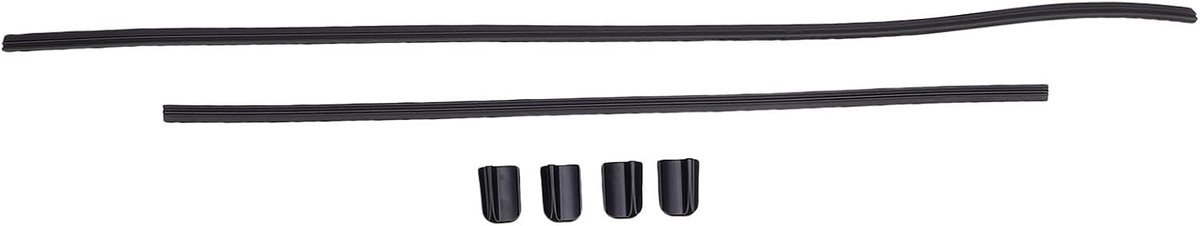 SnelShoppen - 2Pcs Universele Ruitenwissers Rubber Vulling 31490722 Vervangingen voor XC60 2018-2025 - Weerbestendig, Duurzaam, Hoogwaardige Rubber