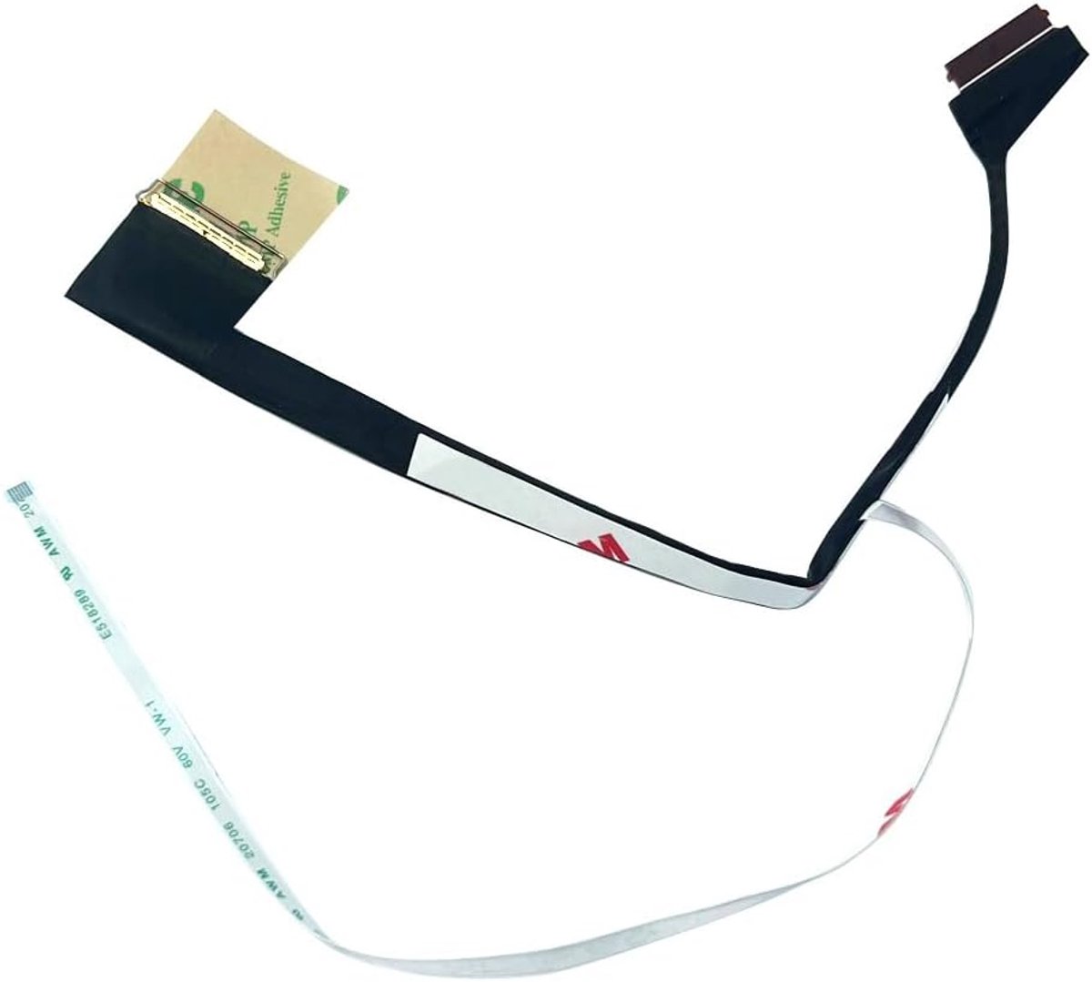 SnelShoppen - ZAHARA 40PIN Flexibele Kabel Vervanging voor LED LCD Scherm HP ENVY X360 15-EW 15T-EW 300 Screen Display Flex Line