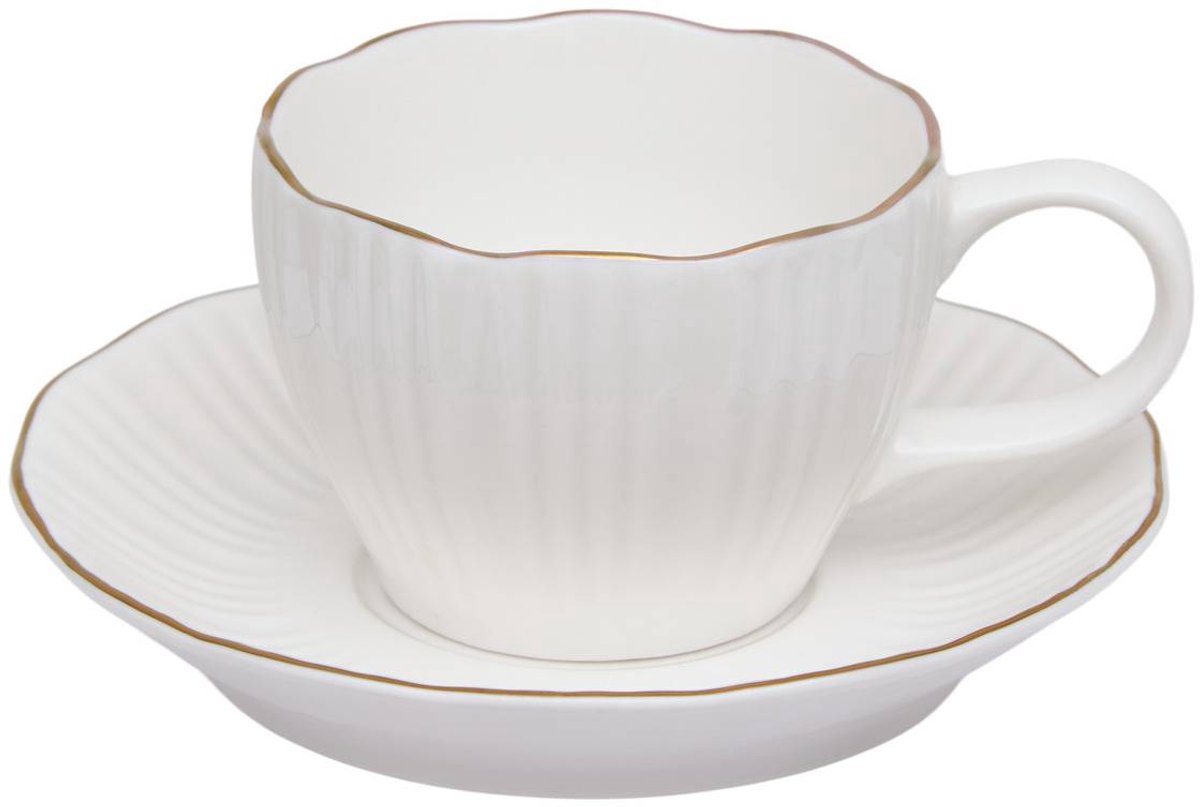Tasse Daphné 130ml blanc