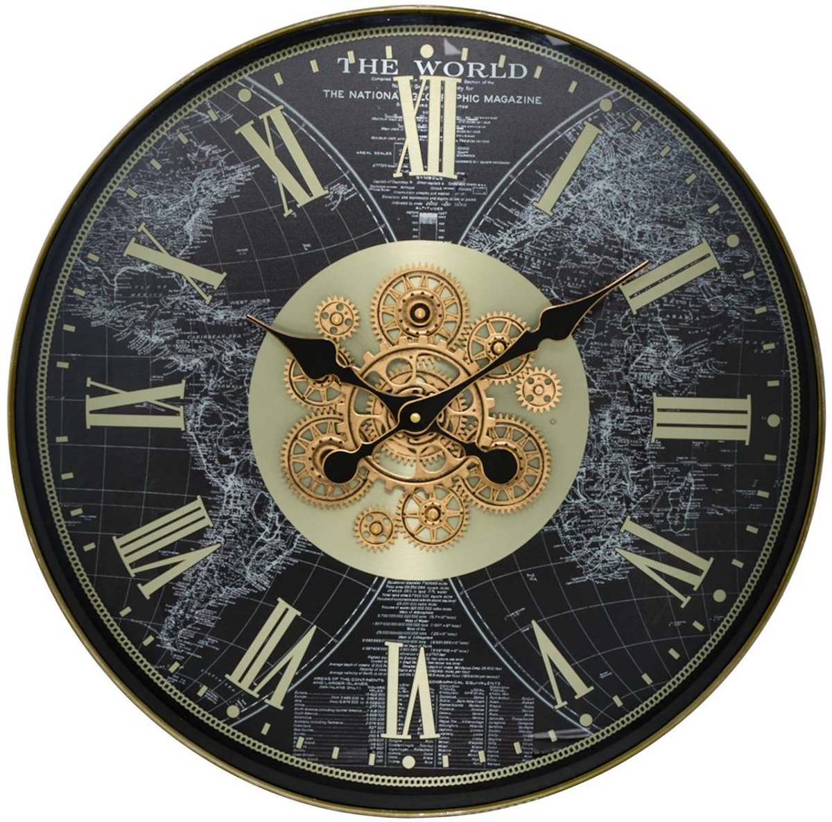 Horloge Marvin D.60cm noir