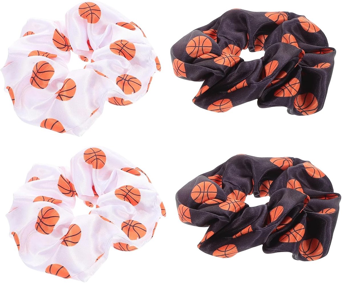 Basketbal Haarspeld-Organizer - 4 Stuks