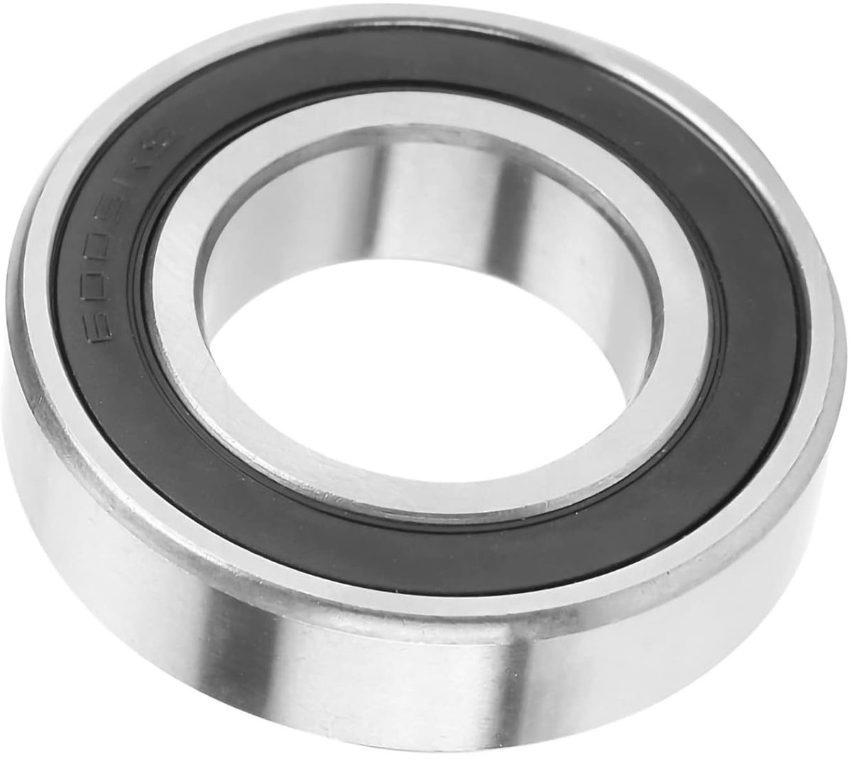 SnelShoppen - 10 Stuks 6005-2RS Hoge Snelheid Enkele Kolom Lagers met P Sleuf 25 x 47 x 12mm - Compact en Lichtgewicht Voor Diverse Toepassingen