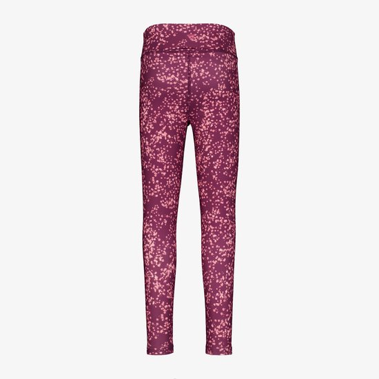 Osaga meisjes sportlegging met print rood - Maat 164 van Osaga — afbeelding 2
