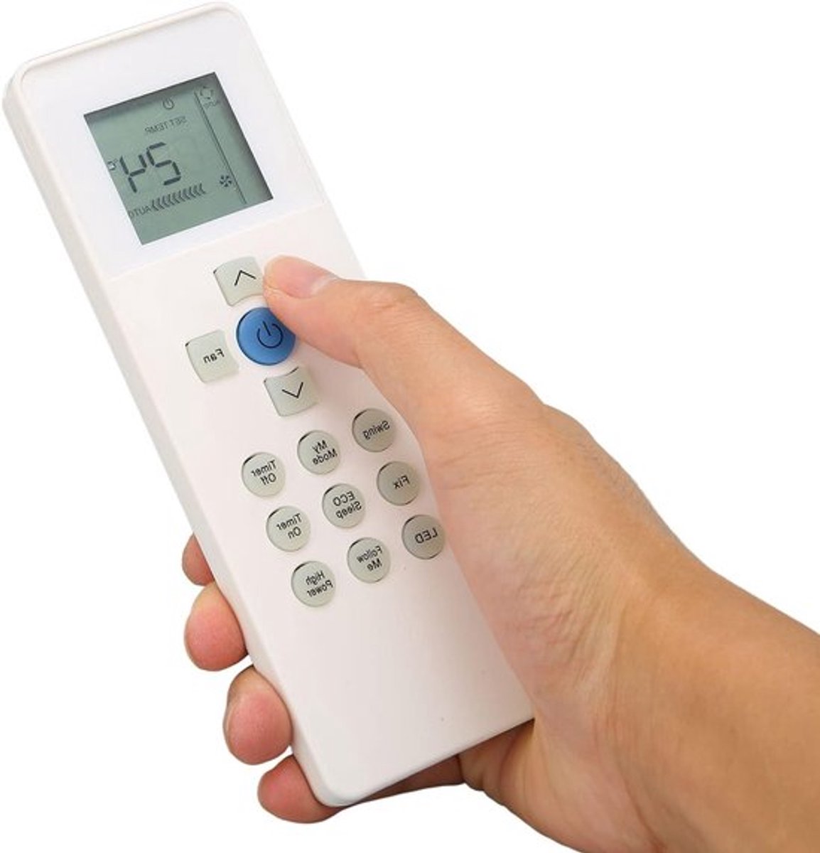 Vervangende Afstandsbediening voor Airconditioners, Compatibel met RG67N, RG67V en Meer, Ideaal voor Thuisgebruik