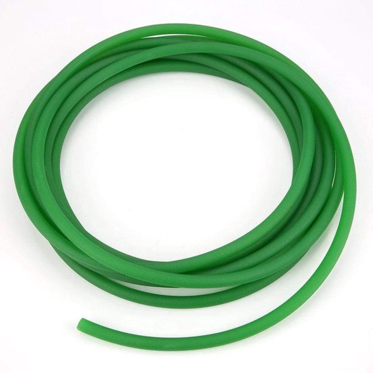 Hoge Prestaties Polyurethaan Riem, Groene Ronde Strap met Ruwe Oppervlakte, 8mm x 5m, Duurzame Aandrijfriem voor Machines en Apparatuur