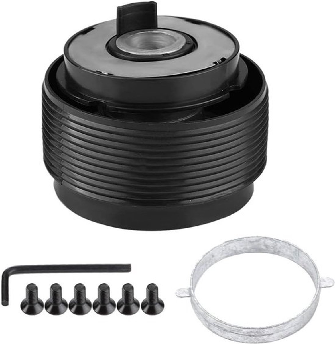Universele Auto Snelle Loskoppeling Adapter voor Stuurwiel, Stuurkoppeling en Boss-Kit Accessoires