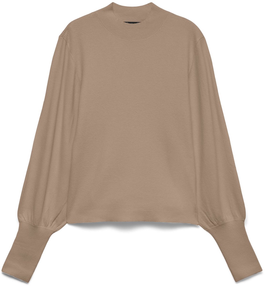 VERO MODA - VMHOLLYKARIS LS FUNNELNECK PULLOVER BOO - Dames - Gebreide truien