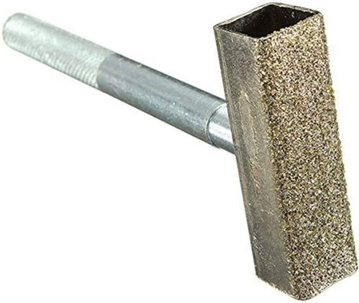 Draagbare T-vormige diamantwiel-dresser, 45 x 100 mm, voor het schuren van tegels en verfijning van slijpwielen