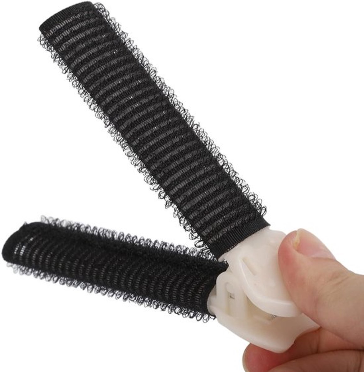 4 Stuks Haarwortel Fluffy Clips voor Volumineuze Haarstyling, Warmtevrij, Eenvoudig in Gebruik, Herbruikbaar en Geschikt voor Diverse Haartypes