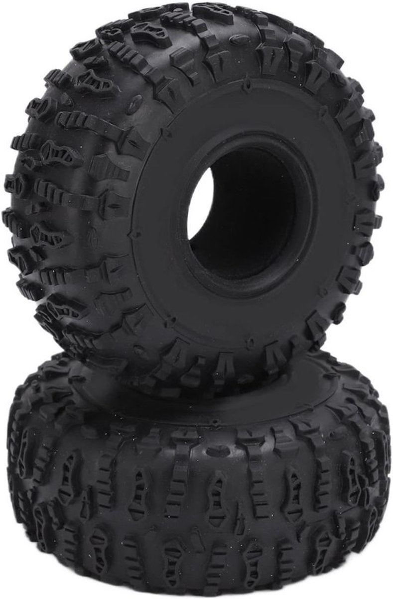 Duurzame slijtvast RC rubber banden voor SCX10 voertuigen, 2.2 inch wielen, 150mm diameter, optimale grip en schokabsorptie