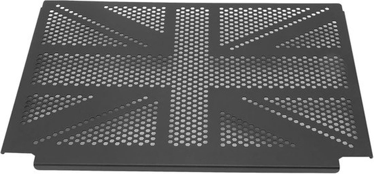 Radiatorbescherming RVS - Radiatorbeschermer - Motorfiets - Grille - Cover - Duurzaam materiaal