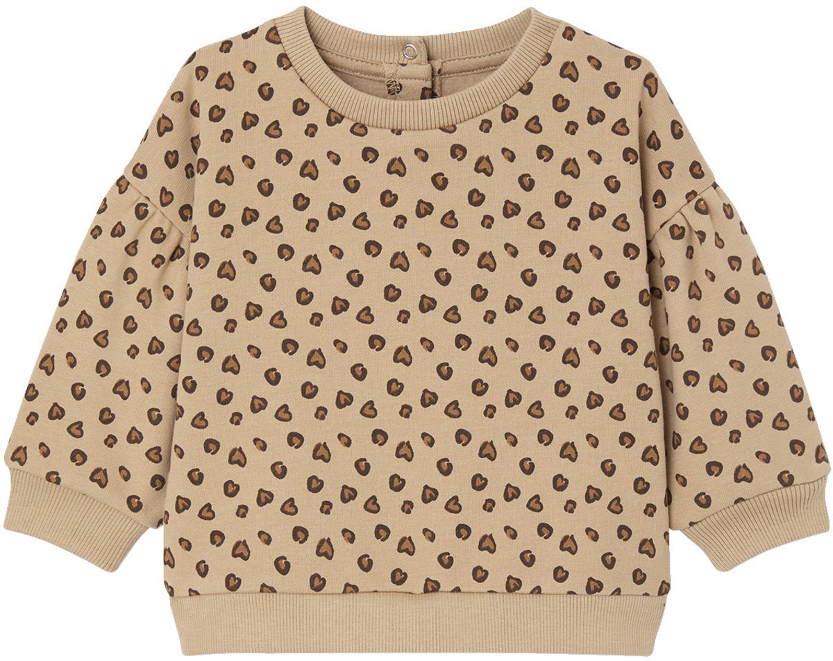 Vertbaudet Sweater met luipaardprint