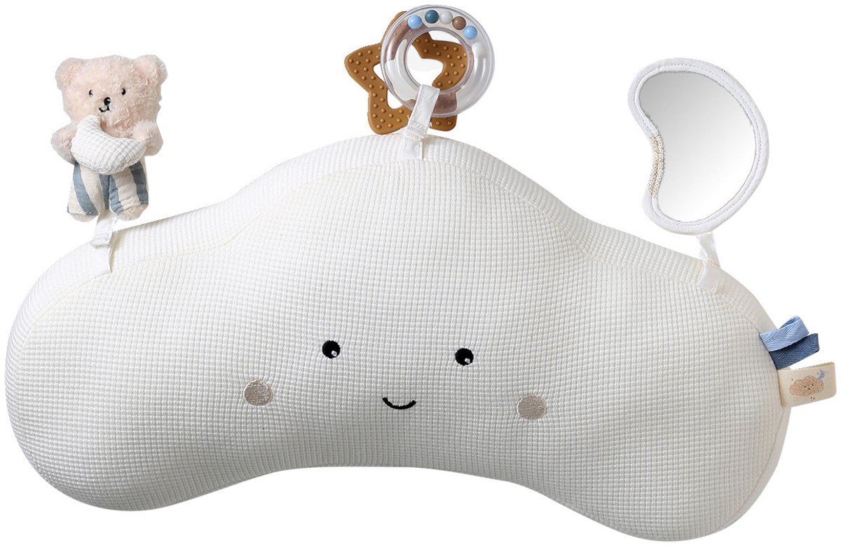 Vertbaudet Baby activiteitenkussen WOLK