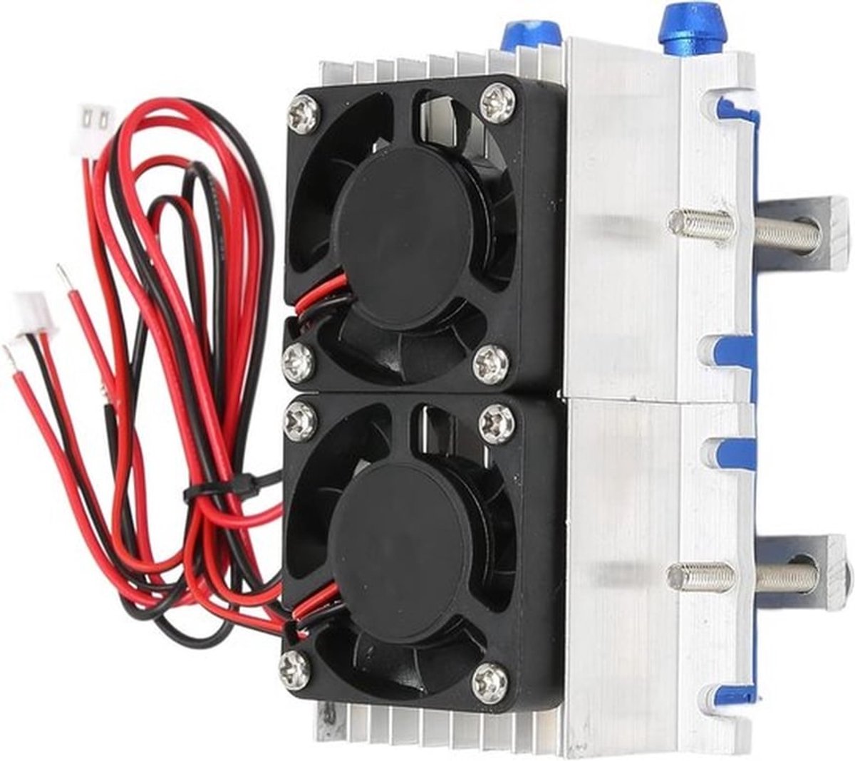 Thermo-elektrische koeloplossing met 12V 144W, Peltier systeem voor koelkast, energiezuinig en efficiënt koelapparaat