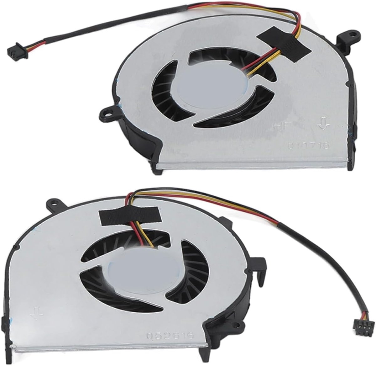 Koelventilator CPU GPU - 3-Pin Aansluiting - Aluminium en ABS - Optimale Warmteafvoer - ShopVlot