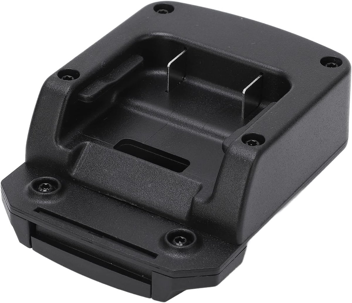SnelShoppen - Batterij Adapter Converter ABS Dock Voedingsconnector Conversiekit 12V voor Professionele Accessoires, Duurzaam en Efficiënt