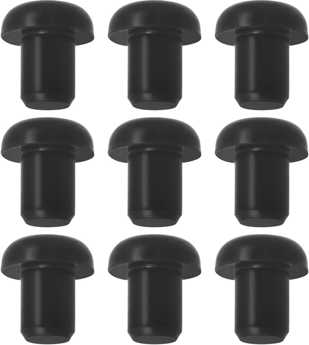 Fietsframe blindpluggen 5mm - Siliconen - Handig voor het afsluiten van boorgaten - Geschikt voor diverse fietsen - ShopVlot