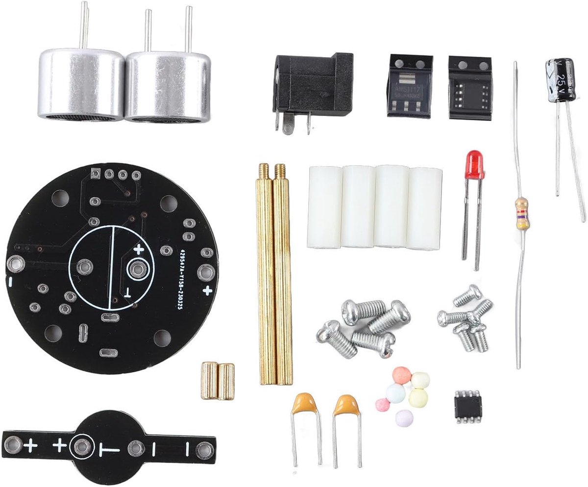 levitatie-elektronische kit - ultrasone ophanging - 12VDC lasexperiment - leer en speel met levitatie - ShopVlot