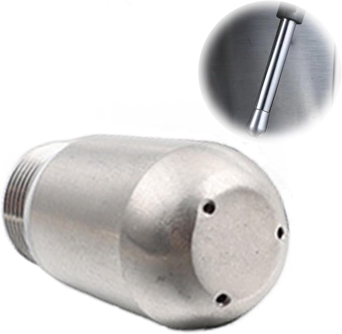 Steam Sprayer for Coffee Machine with 3 Holes, Universal Stainless Steel Accessories for Steam Sprayer, Replacement - ShopVlot