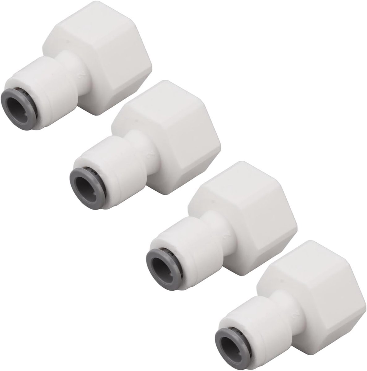 SnelShoppen - Beer Maker Adapter - Compacte Dispenser Adapter voor Biermachines - 4 Stuks - Lichtgewicht en Handzaam voor Thuisgebruik - Ideaal voor F
