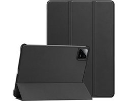 imoshion Tablet Hoes - Geschikt voor Xiaomi Pad 7/Xiaomi Pad 7 Pro/Xiaomi Pad 8 Pro/Xiaomi Pad 8 - Trifold Bookcase - Zwart