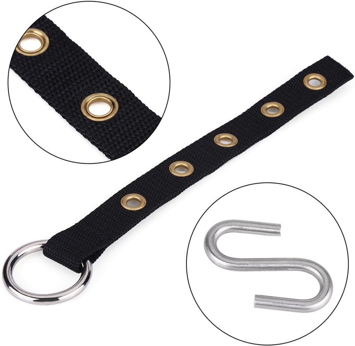 SnelShoppen - Nylon Steun met Metalen Haken voor Dented Repair Stangen - 5 Posities - Sterk en Duurzaam Materiaal - Ideaal voor Autoschadeherstel