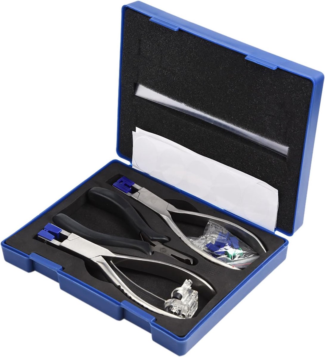 SnelShoppen - Combinatietangen, Glastangen, Rimless Demontage, Montuur Bril, Brillen Reinigingsmachine, Reparatie Kit, Optische Kit Gereedschap