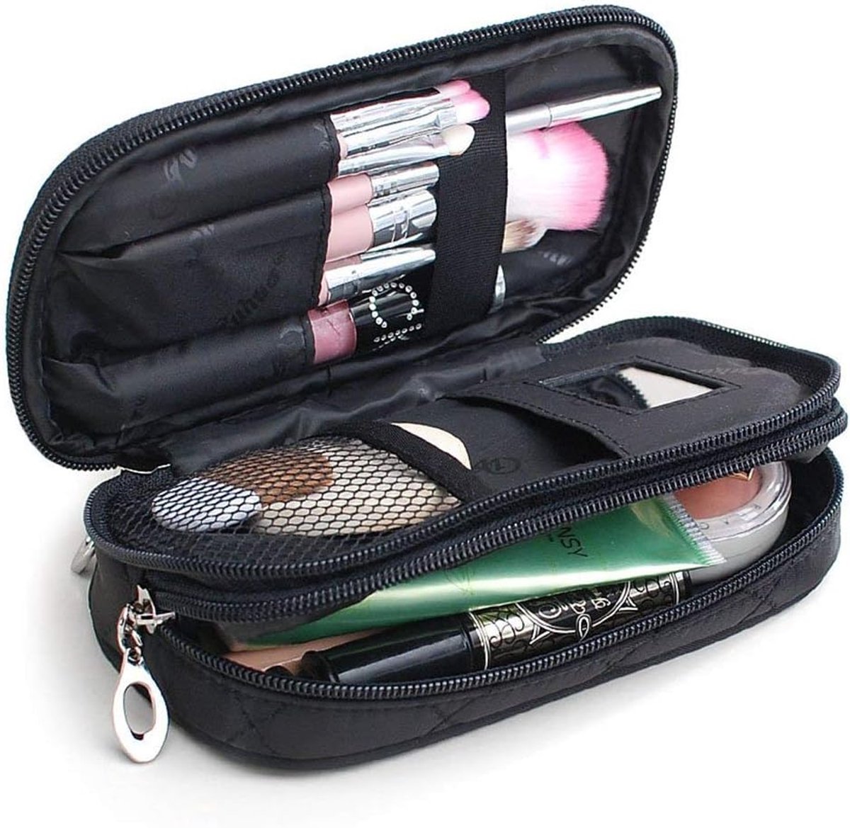 Cosmetic Bag Waterproof - 2 lagen - Multifunctioneel - Ideaal voor op reis - SnelShoppen