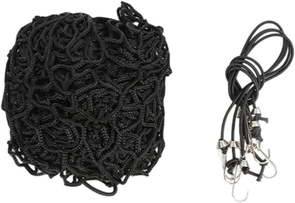 Hondenbarrière Auto - Hondenhek Voertuig - Veilig Reizen - Mesh Zichtvenster - 120x70 cm - Zwart
