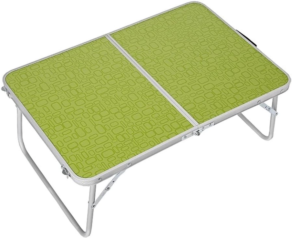 SnelShoppen - Multifunctionele Vouwbare Salontafel - Creatieve Kleine Koffietafel - Aluminium Legering - Ideaal voor Binnen en Buiten, Tuin, Camping,