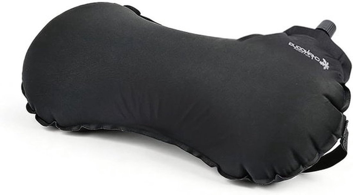 Opblaasbaar Lendenkussen voor Ondersteuning, Draagbaar Rugkussen voor Reizen, Comfortabel Kussen voor Auto en Vliegtuig