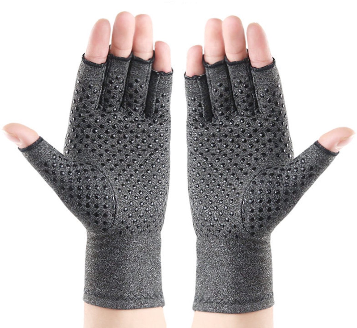 Vingerloze compressiehandschoenen, 1 paar